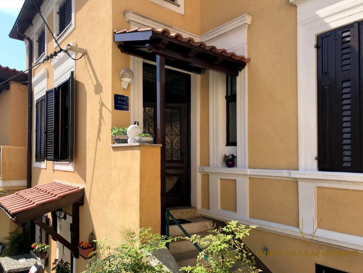 Urban Villa Apartment Opatija Luaran gambar